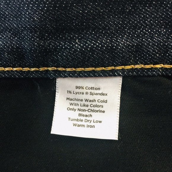 Talbots Flare Jeans‎ Dark Stretch 12 X 32 - Picture 5 of 10